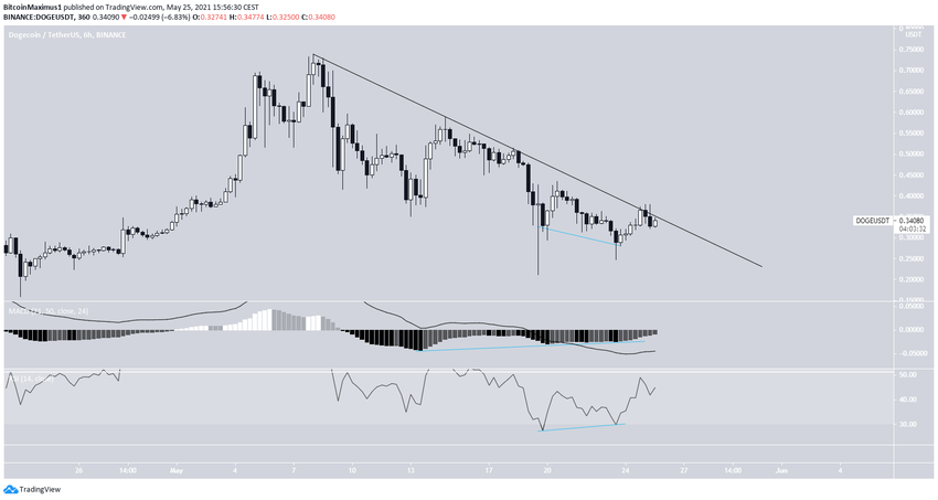 DOGE Short-Term Dogecoin