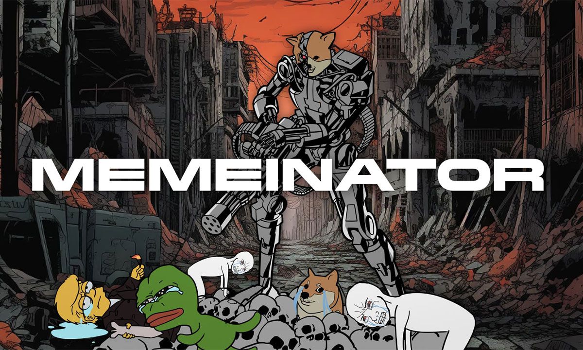 Die neue Kryptowährung Meminator könnte die konkurrierenden Meme-Coins vernichten