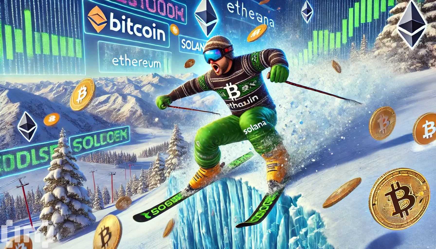 Cryptomonnaies : chute annoncée pour ces gros jetons ?