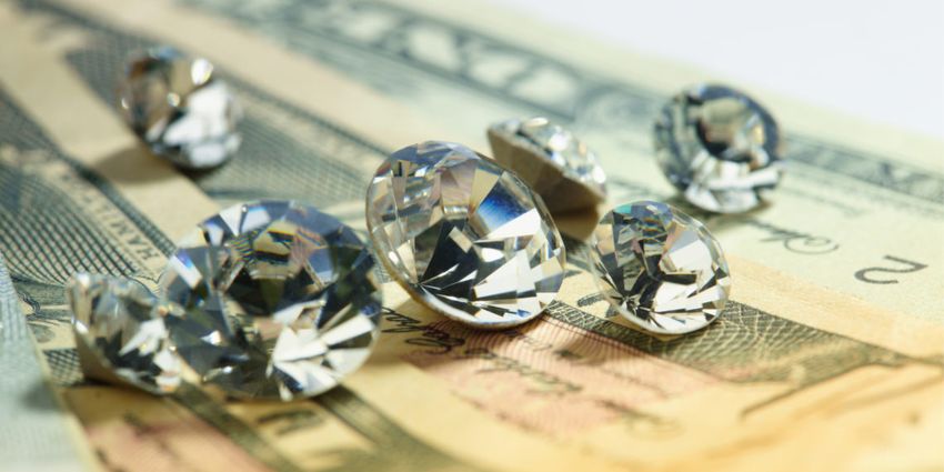 pierres precieuses sur la blockchain