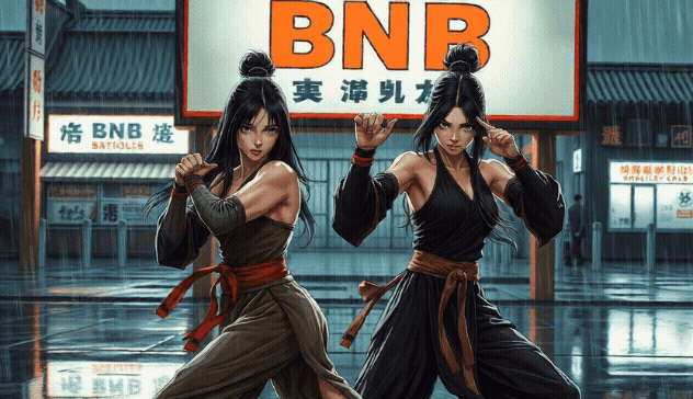 On vous avait prévenu : le BNB a atteint un nouvel ATH ce matin !