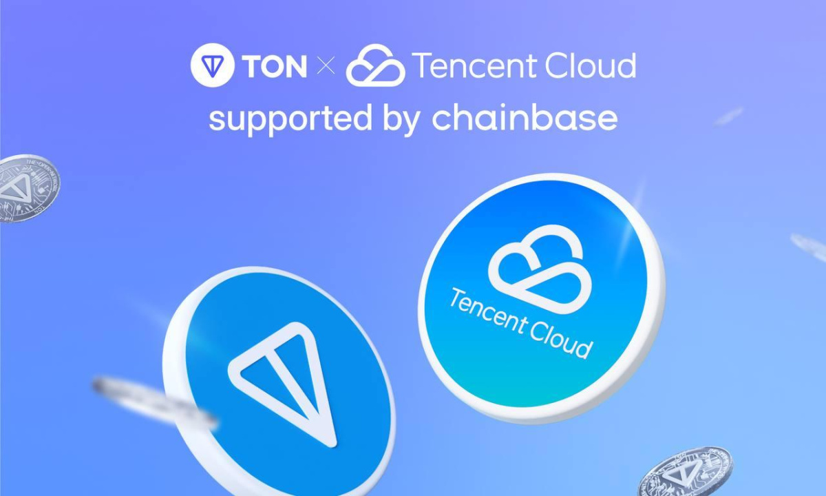 Ton Foundation Engages Chainbase and Tencent Cloud for WEB3 Mass Adoption