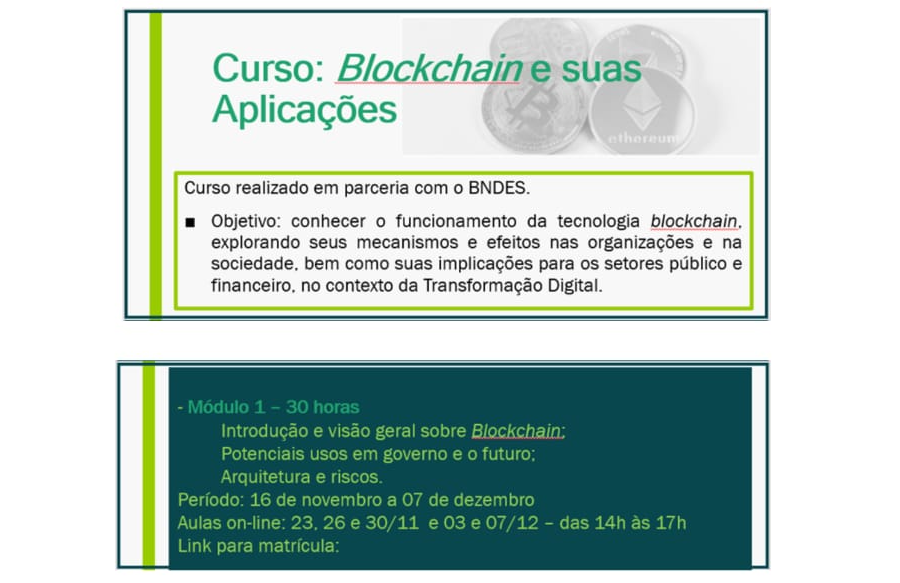 curso blockchain governo