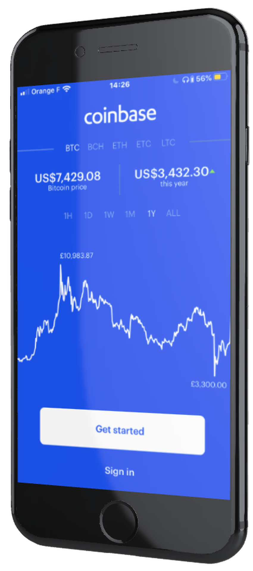 coinbase app
