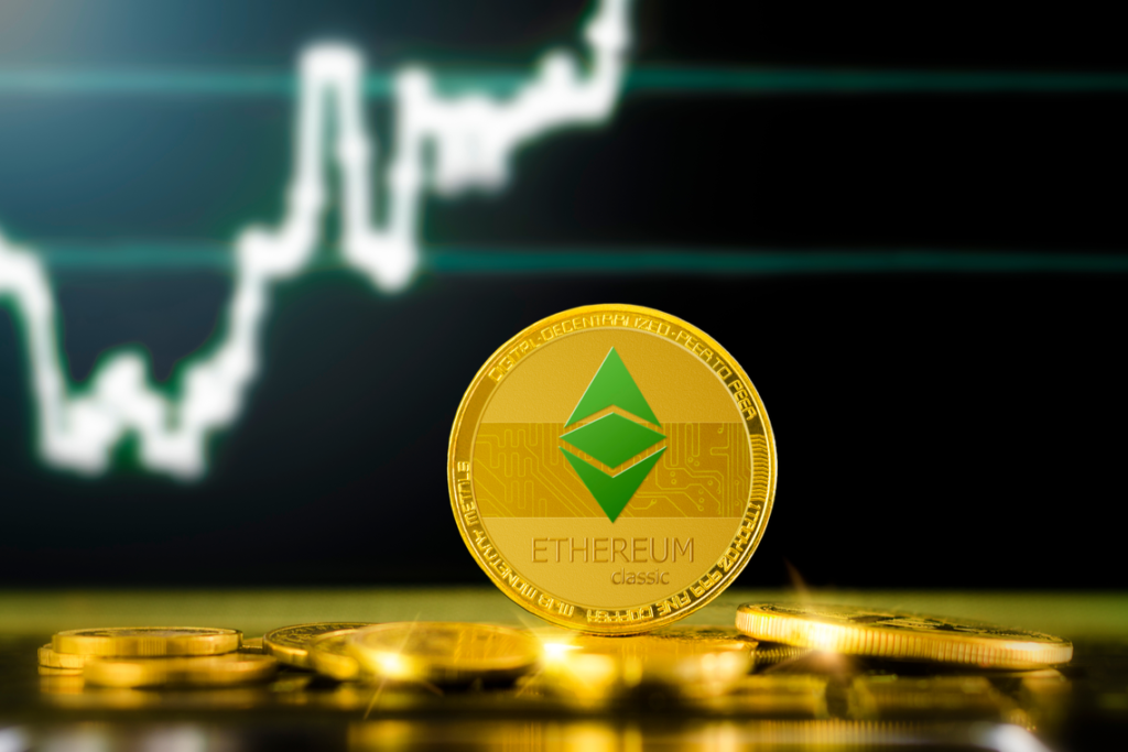 Ethereum Classic (ETC) setzt Höhenflug fort – Hashrate bei Allzeithoch