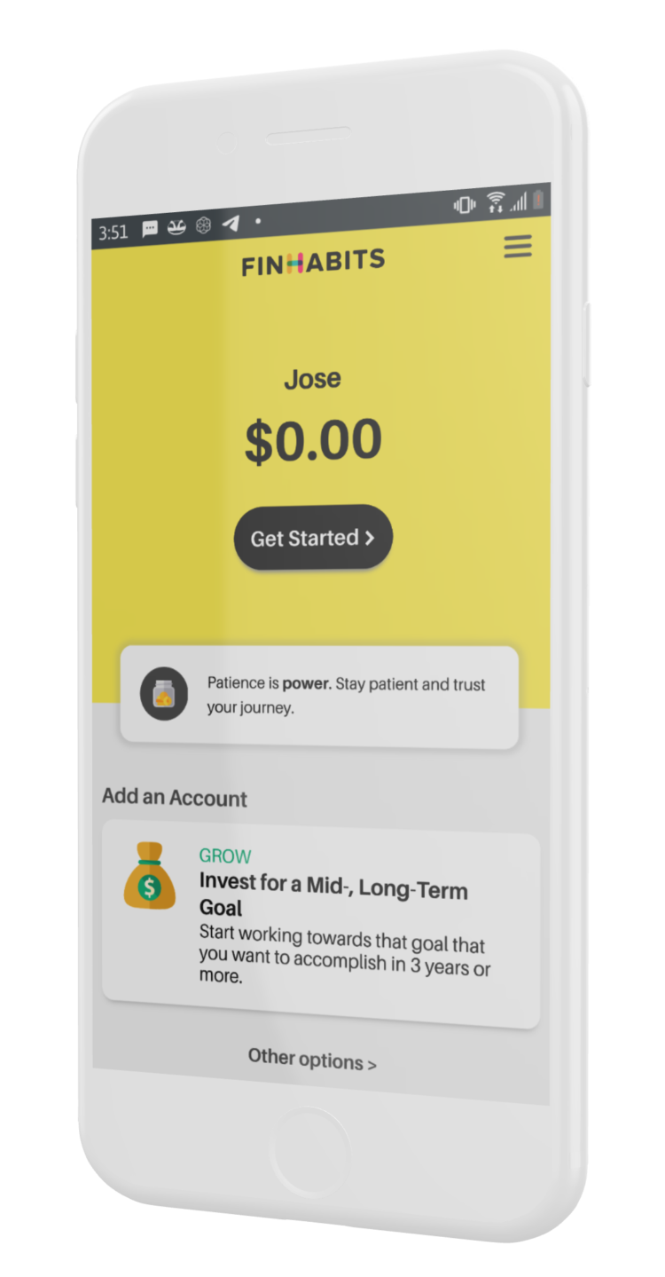 Ứng dụng đầu tư Finhabits