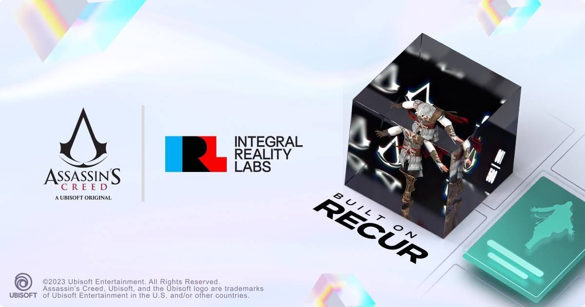 Integral Reality Labs Unveils Assassin’s Creed Smart Collectibles™ Experience with RECUR Builder