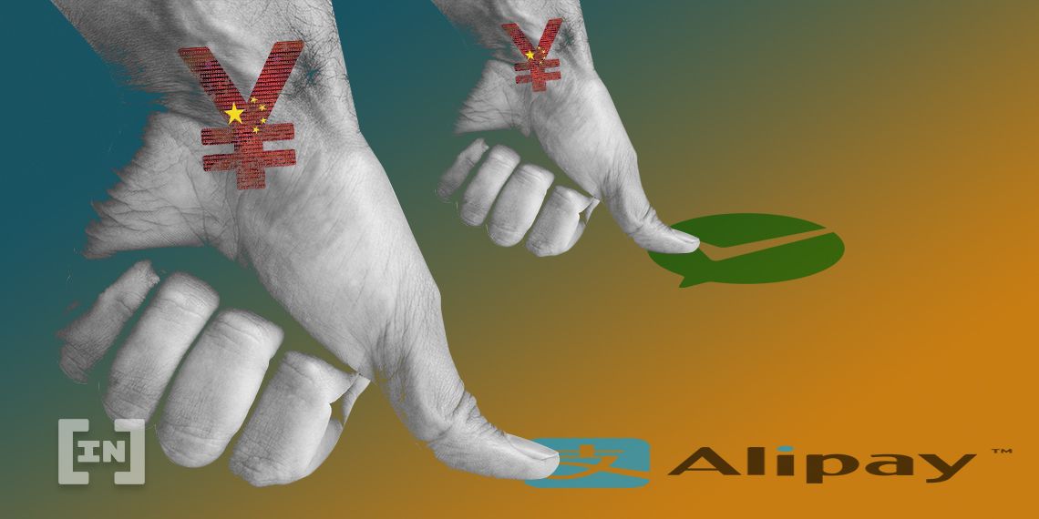 China’s Digital Currency Targets Alipay and WeChat Pay