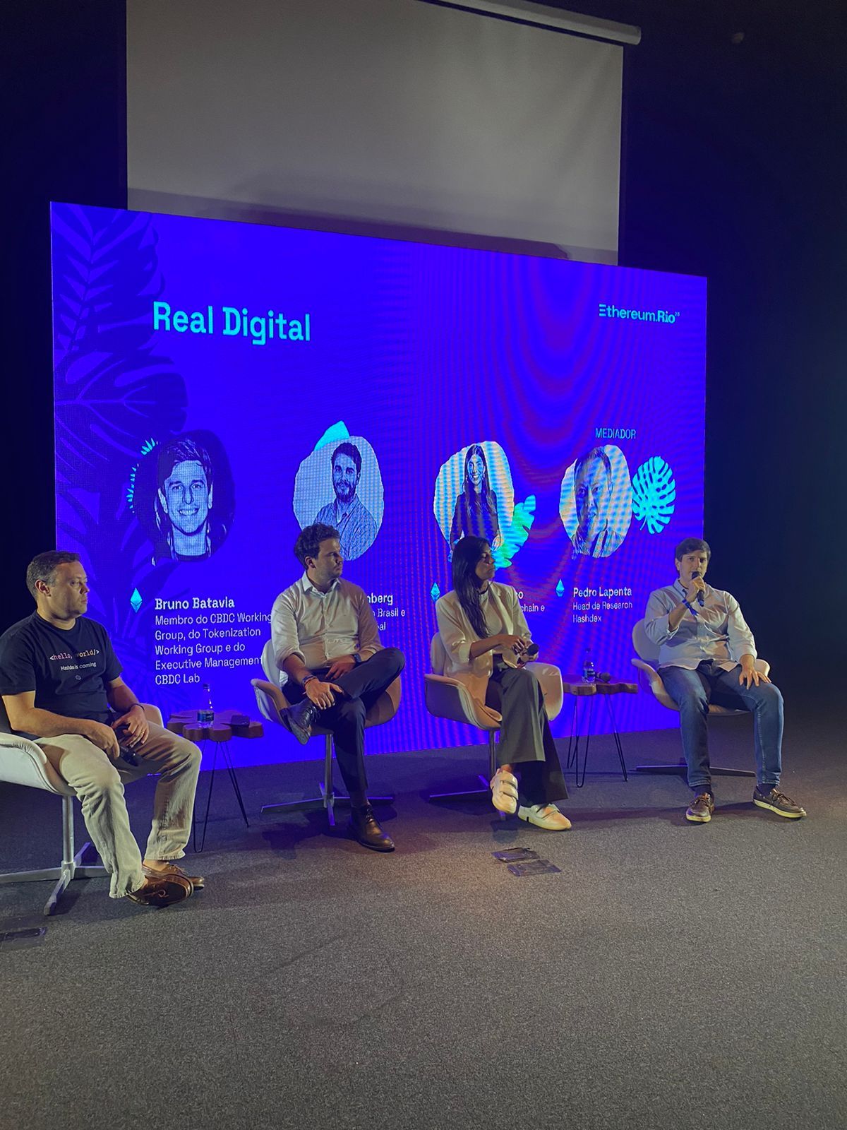 Ethereum.Rio23: Real Digital será eficiente e inclusivo