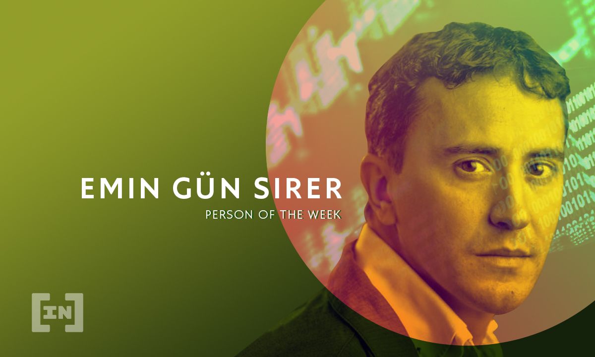 Krypto Person der Woche: Emin Gün Sirer