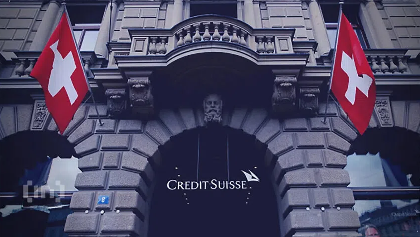 Gã khổng lồ tài chính khả năng Credit Suisse phá sản có thể là tin mừng đối với Bitcoin