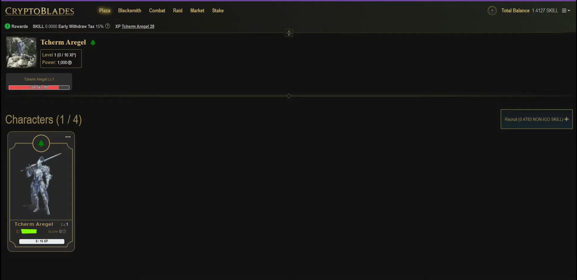 CryptoBlades là gì? Nhân vật trong CryptoBlades