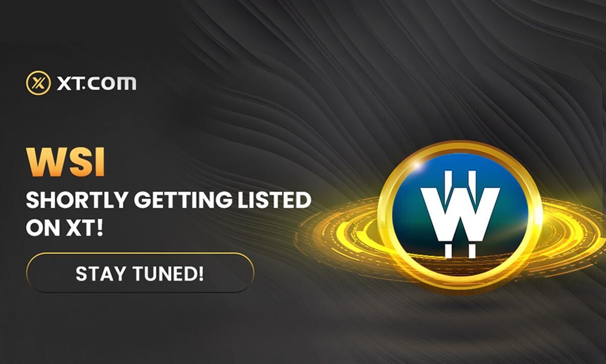 WSI to be Listed on XT.COM in Early 2023