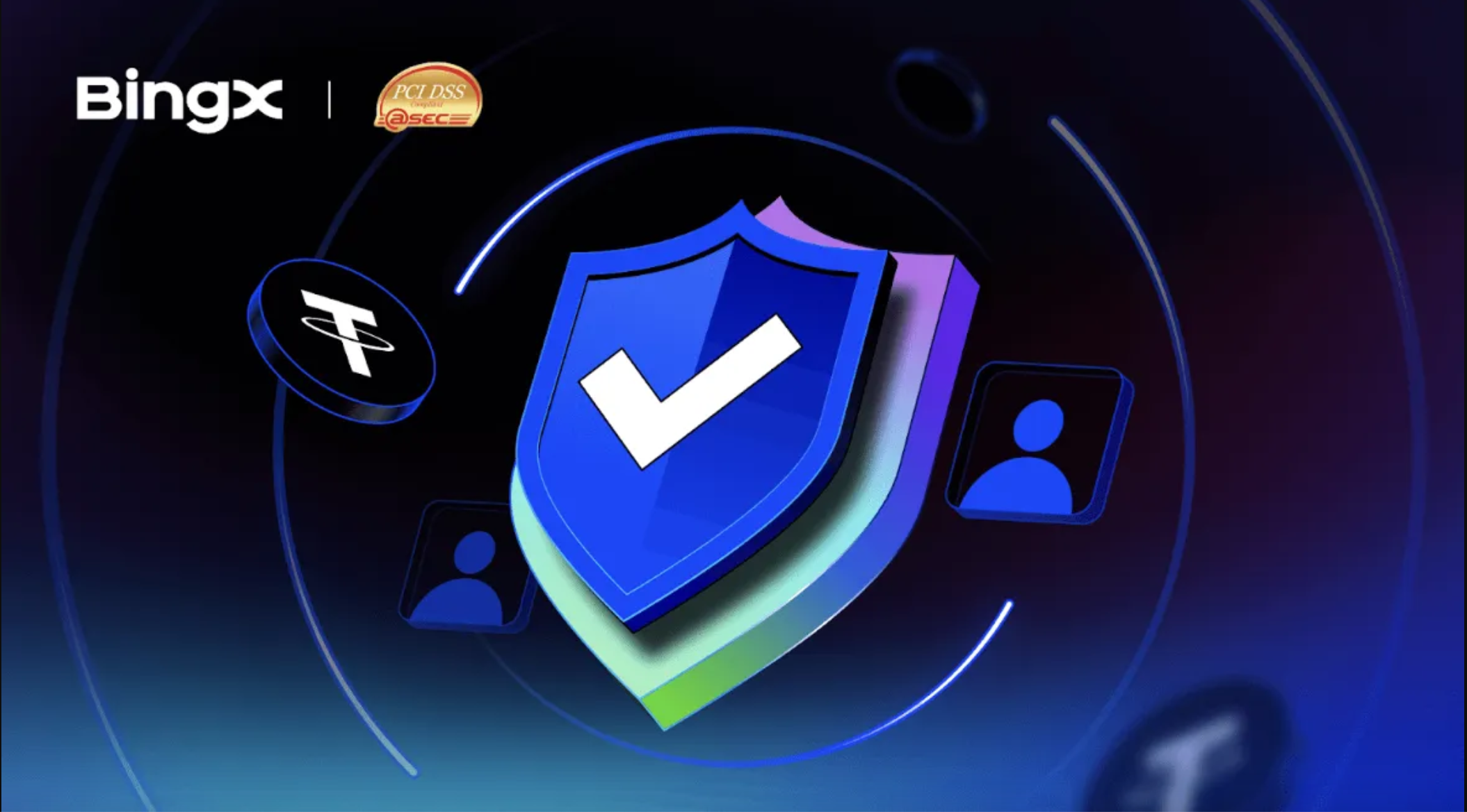 BingX uzyskuje certyfikat bezpieczeństwa danych dla płatności FIAT – PCI DSS