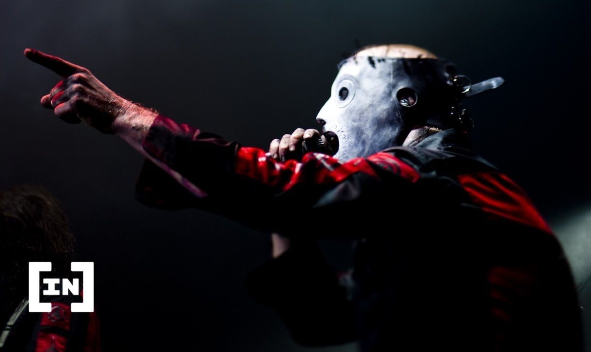 Slipknot presenta “Knotverse”, un metaverso creado en The Sandbox (SAND)