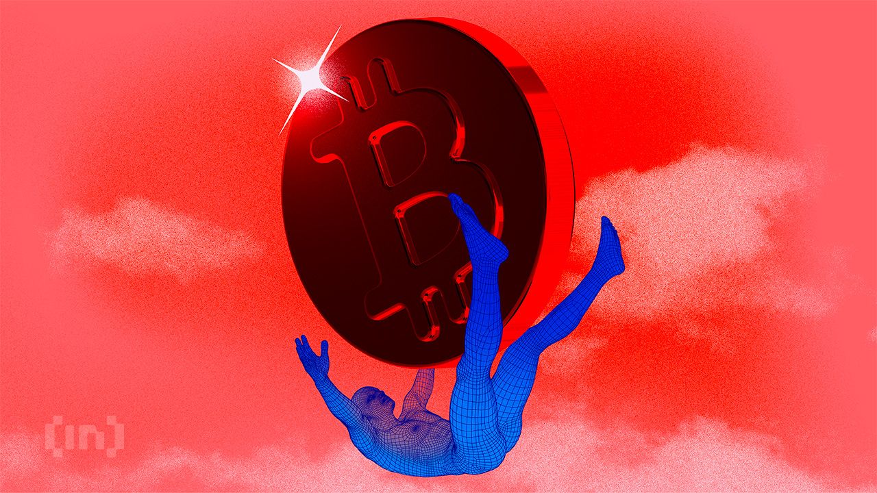 Резкое падение биткоина (BTC) привело к ликвидации на $277 млн