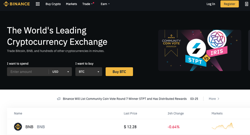 Binance