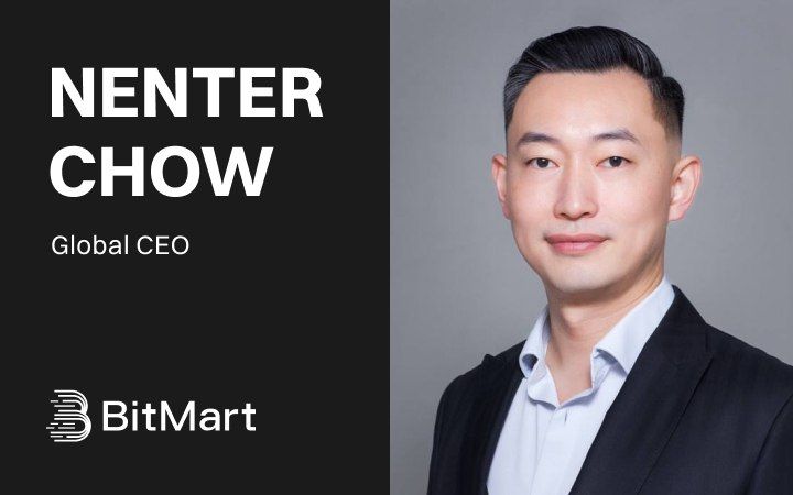BitMart Announces Leadership Transition: Sheldon Xia to Group President, Nenter Chow Appointed Global CEO