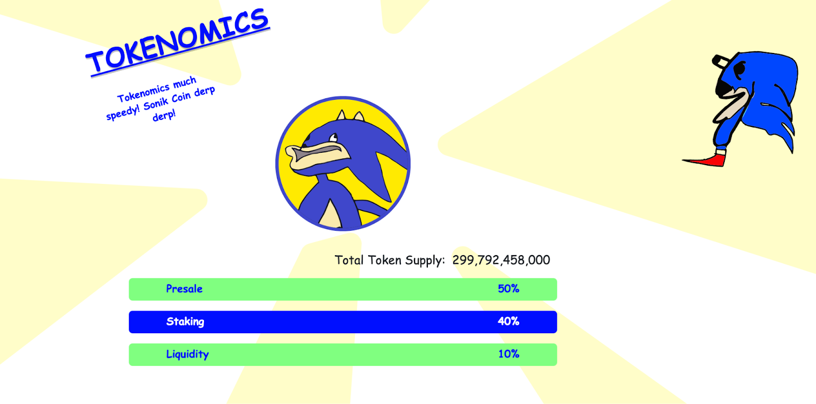 Sonik – Além da diversão, possibilidades de investimento em meme coin