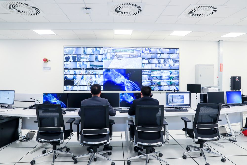 China Surveillance Blockchain