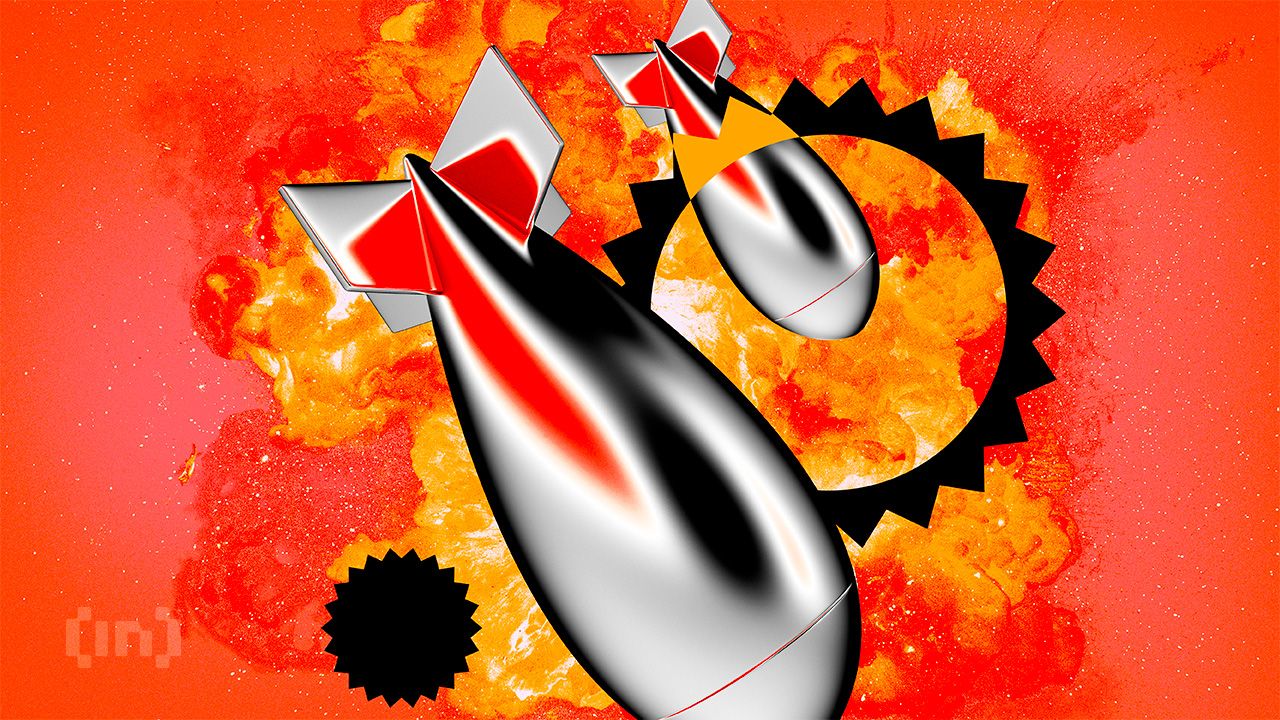 Preço do Bitcoin (BTC) cai após ataques do Irã a Israel