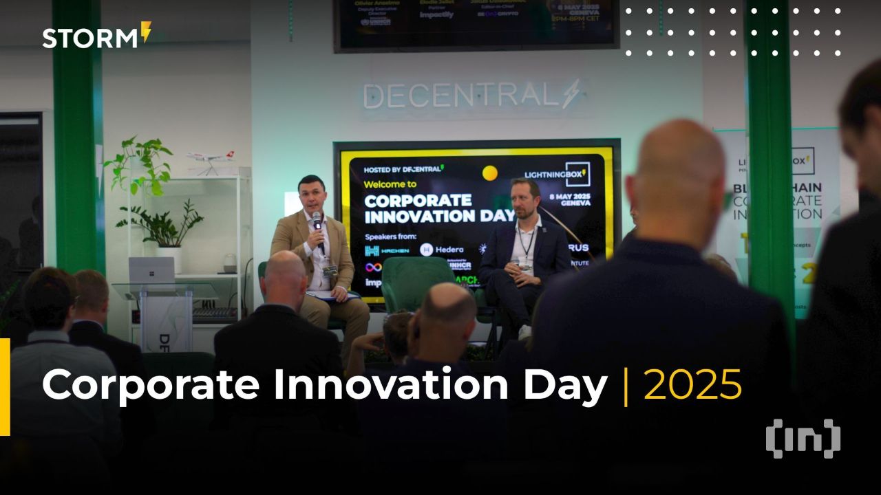 Corporate Innovation Day 2025 i Genève: Blockchain förändrar industrier