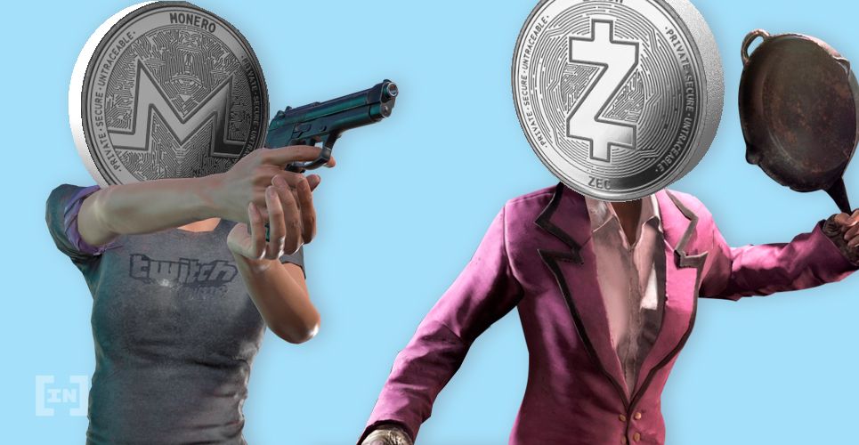 Battle of the Privacy Coins: Monero vs. Zcash