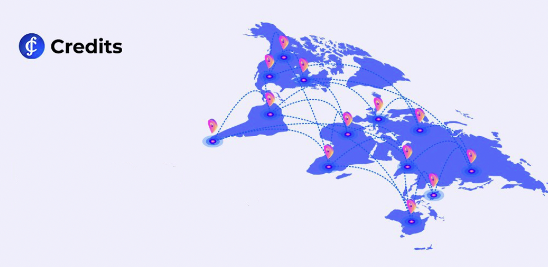 Third-Party Speed Test Results of Credits Blockchain