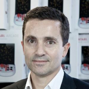 Atari CEO Fred Chesnais.