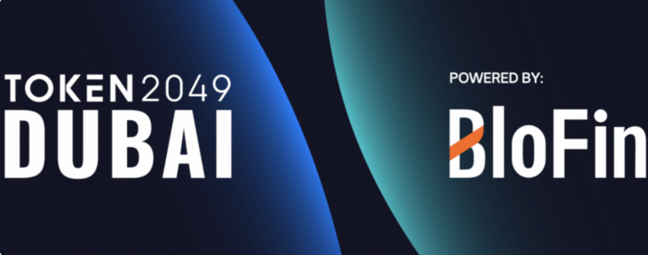 بلوفين تُبرز حضورها القوي كراعٍ رئيسي في مؤتمر توكن 2049