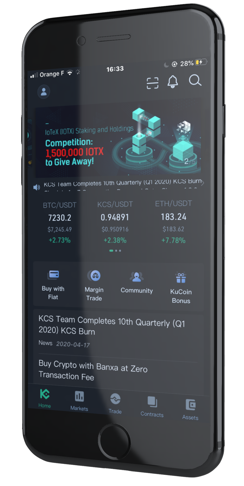 kucoin app