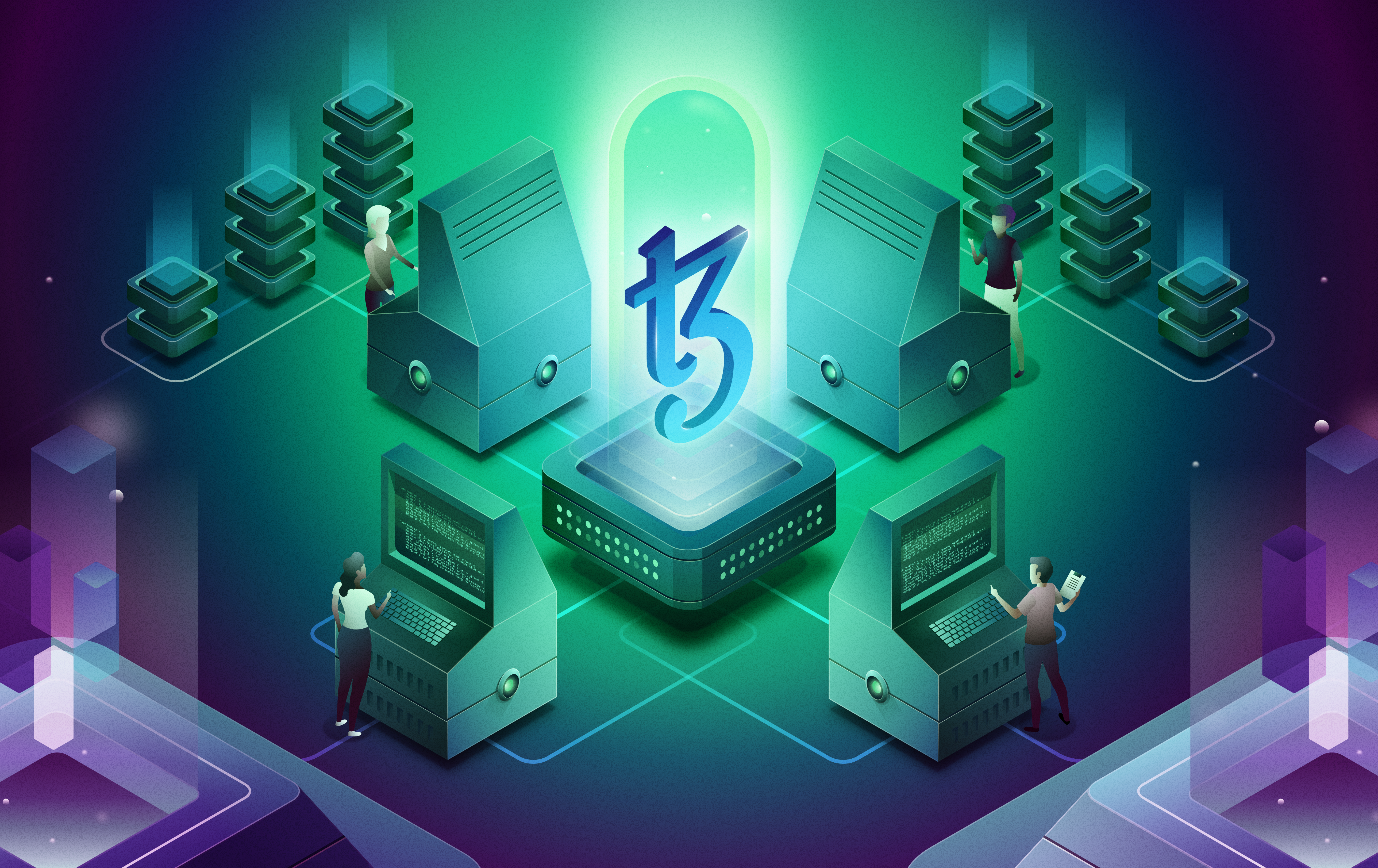 Tezos (XTZ) dispara 40% após integração NFT com Ubisoft