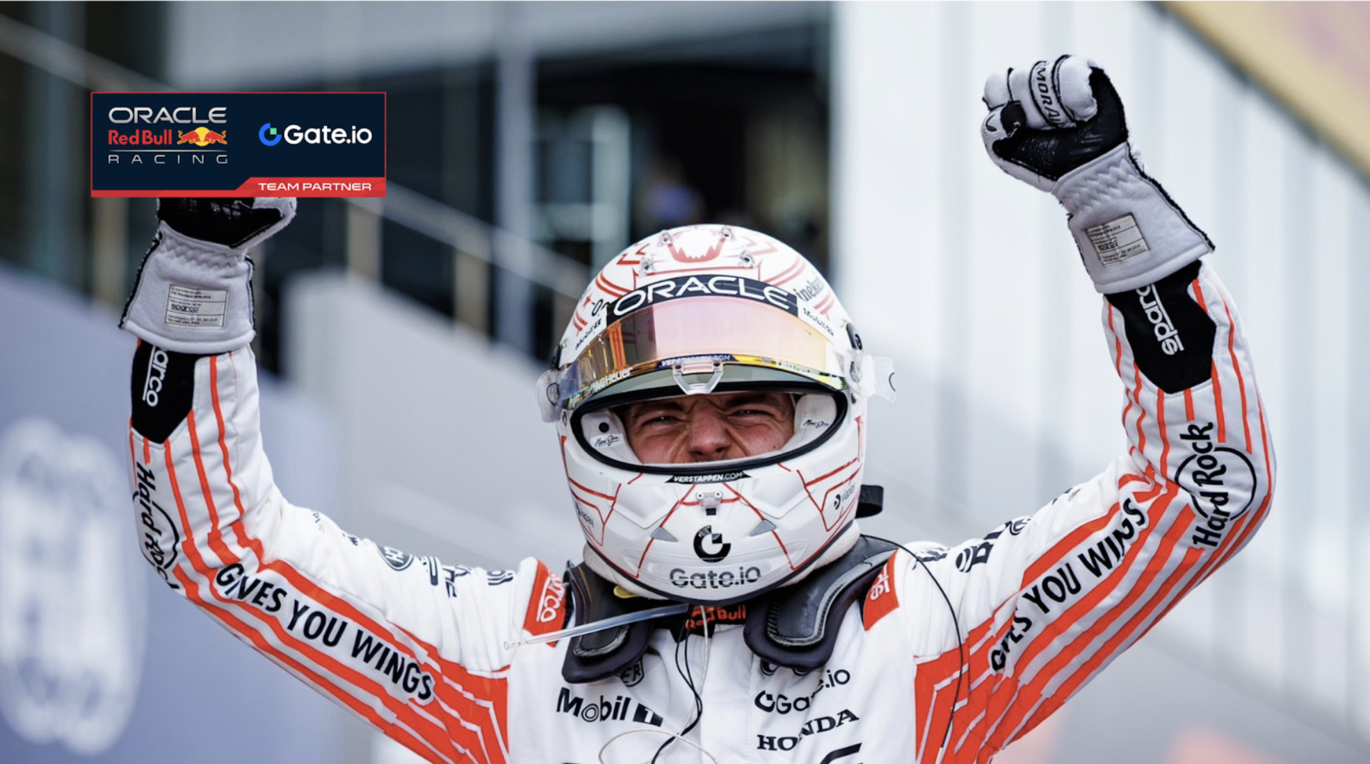 Rapid Ascent: Oracle Red Bull Racing in F1 Clinches Suzuka Victory, as Gate.io Drives Racing Forward with Technology