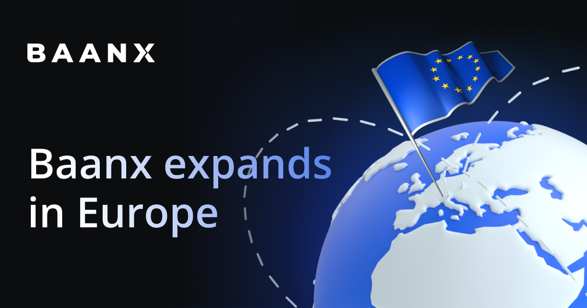 Baanx Announces its Next Office in Europe