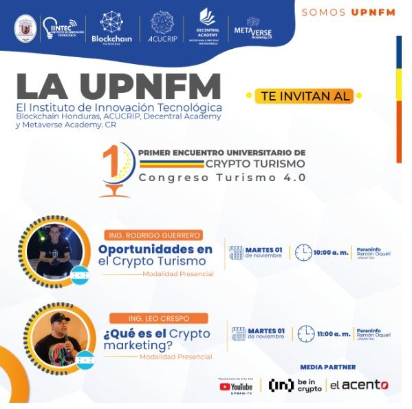 Primer Encuentro Universitario de Crypto Turismo