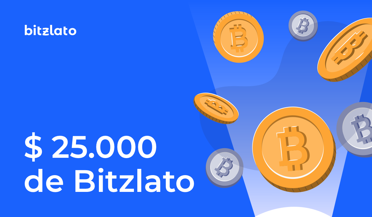Concurso de Bitzlato de $25,000 al final del año