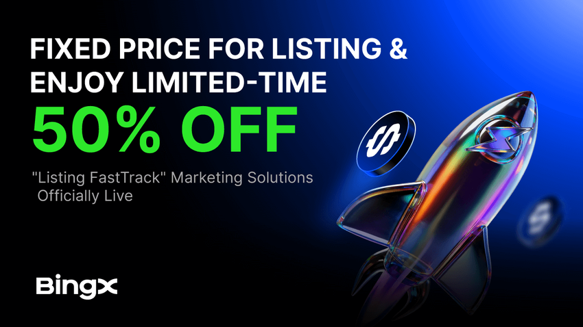 BingX wzmacnia Listing FastTrack, aby przyspieszyć rozwój projektów Web3