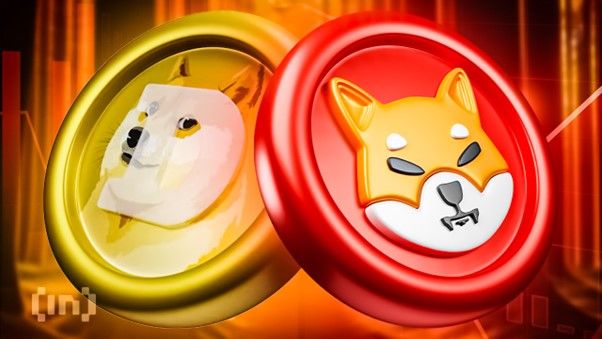 Dogecoin (DOGE) und Shiba Inu (SHIB) mit Verlusten, während Meme Kombat auf 600.000 Dollar zusteuert&nbsp;