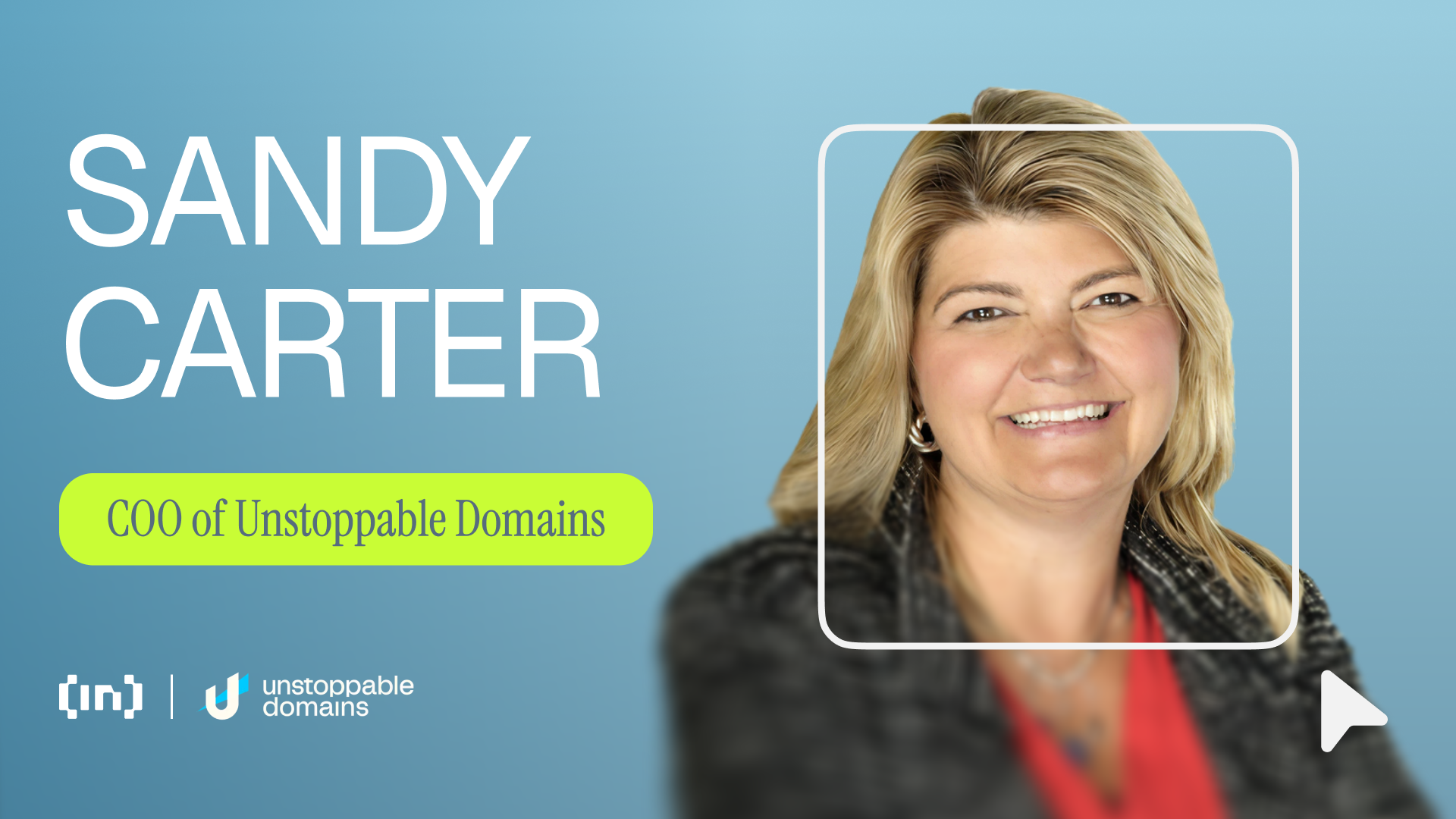 Sandy Carter om å bygge bro mellom Web2 og Web3: Fremtiden for domener med Unstoppable Domains