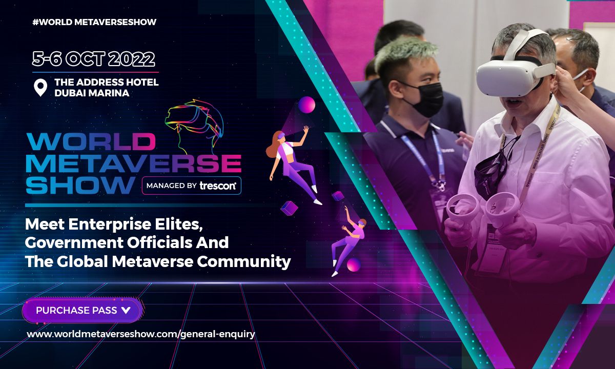 انطلاق فاعليات معرض ميتافيرس العالمي World Metaverse Show في دبي