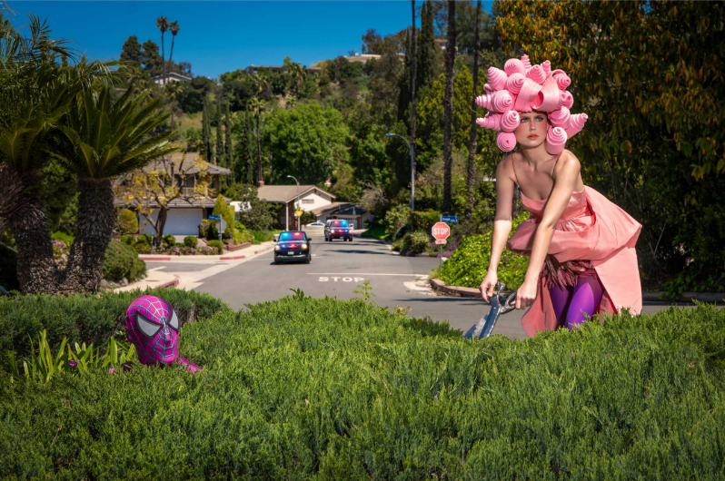 Curlers and Spider in L.A., la nouvelle collection NFT de Nicolas Bets