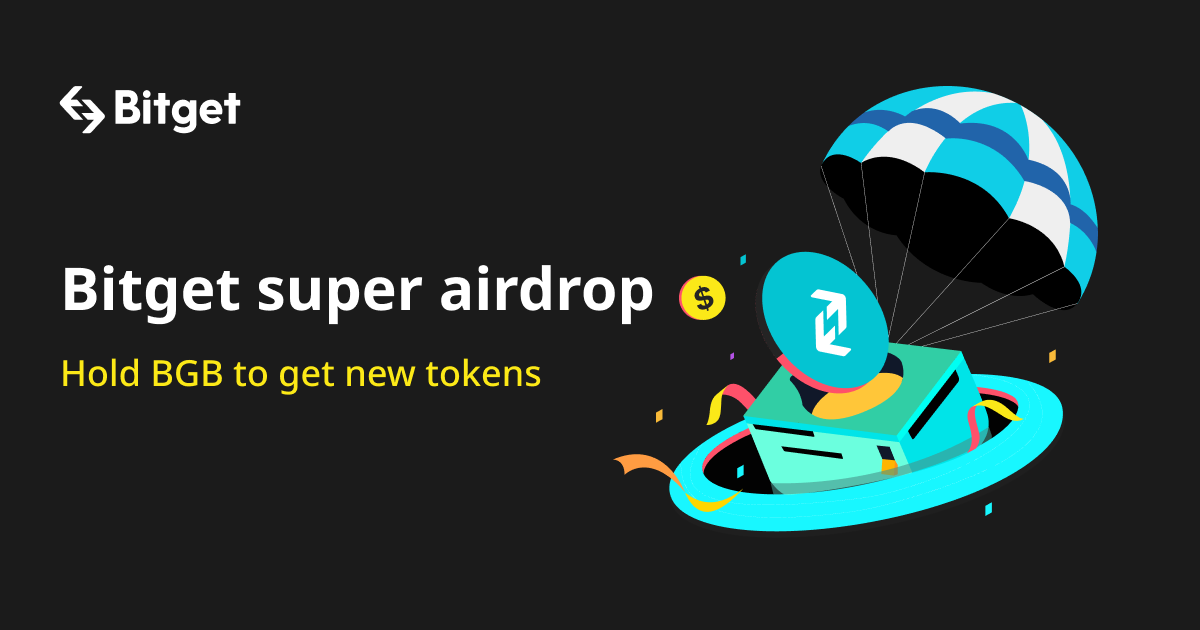 Bitget Adds Exclusive Airdrop Benefits For BGB Holders 