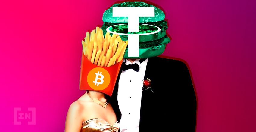 Bitcoin BTC Tether USDT