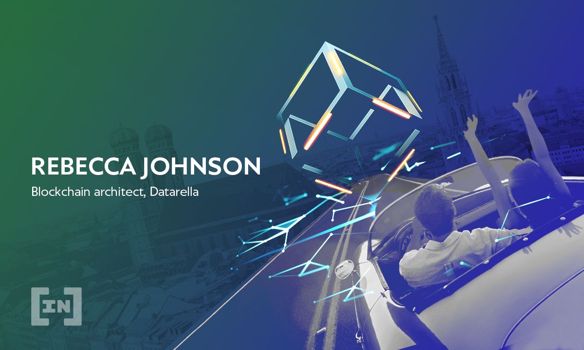 Building Smart Parking System Using Blockchain: Interview With Rebecca Johnson of Datarella