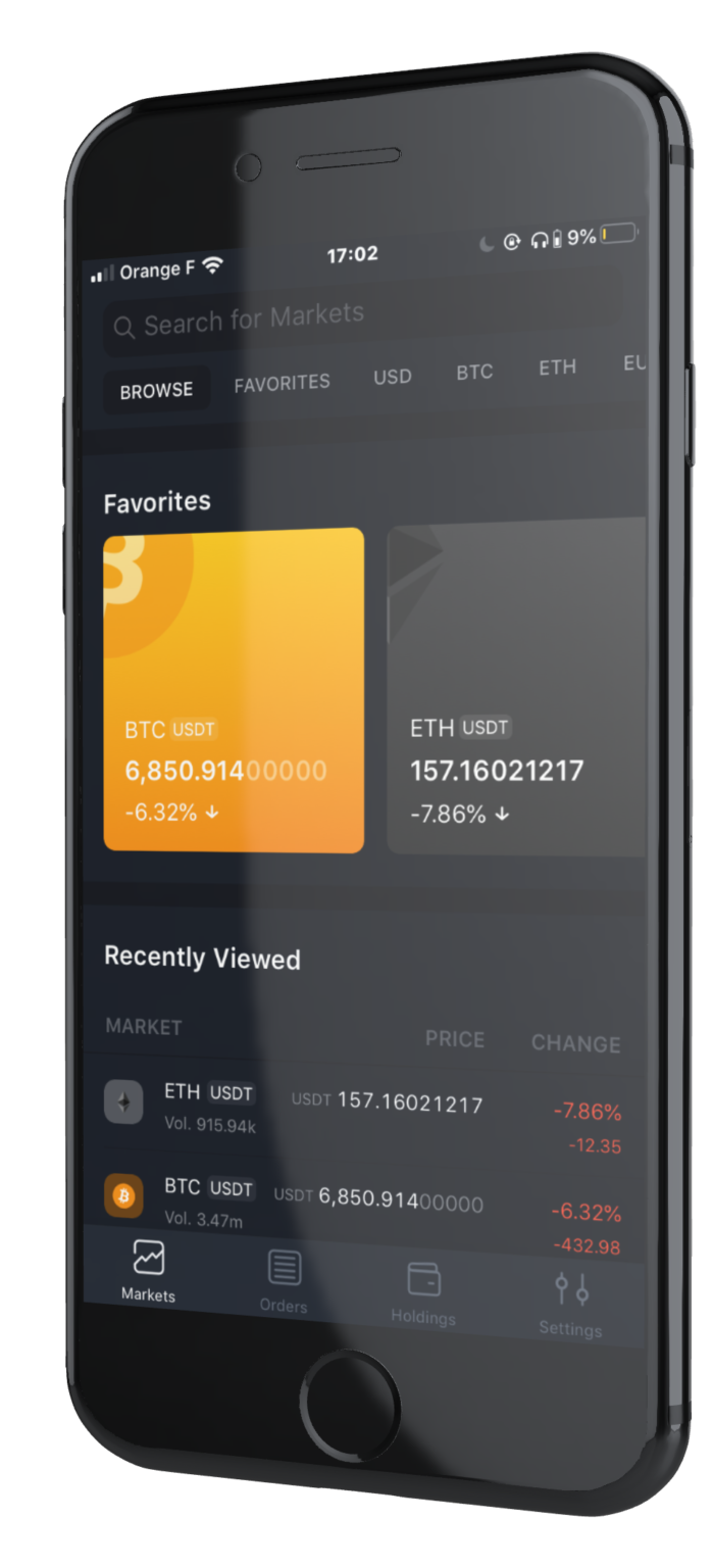 Mua và cất trữ ERC20 Tether ở đâu?