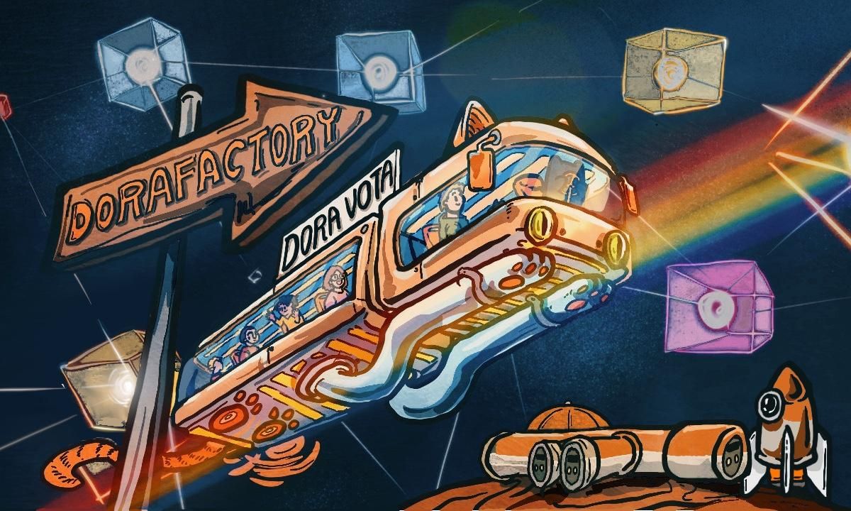 Dora Factory Closes New Strategic Raise, Announces New Ecosystem Partnerships