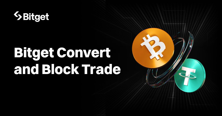 Bitget udoskonala konwersję i usprawnia wymianę kryptowalut