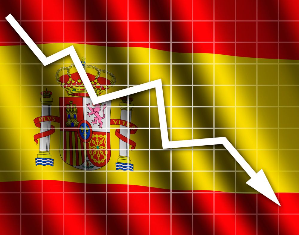 España en caída