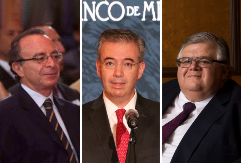 Exgobernadores del Banco de México arremeten contra las criptomonedas. Imagen/Fuente: Alto Nivel
