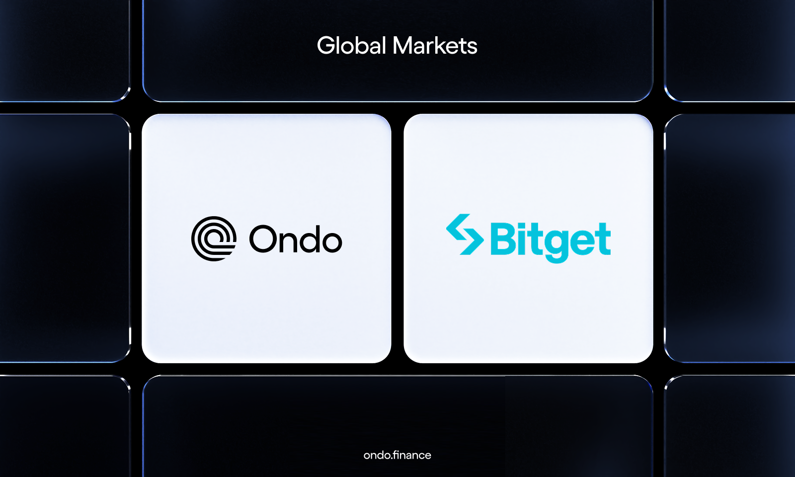 Bitget присоединяется к альянсу Ondo Global Markets Alliance для расширения глобального доступа к более чем сотне токенизированных RWA